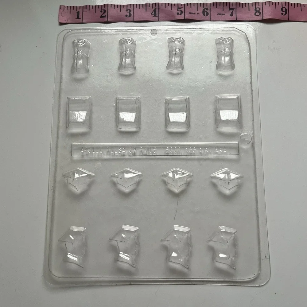 Vintage Graduation Candy Molds- CK Products & Apollo Tulsa - Party Favor DIY